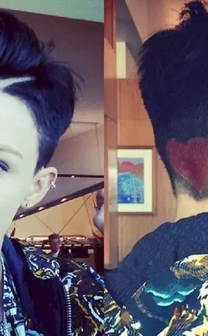 Ruby Rose Undercut