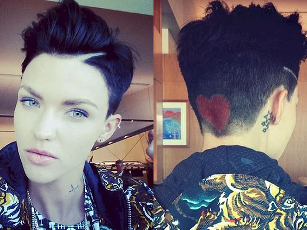 Ruby Rose Undercut