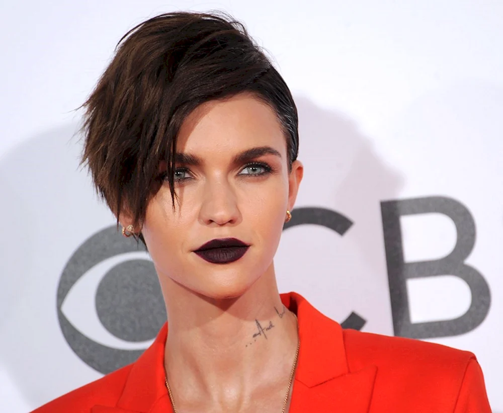 Ruby Rose Undercut