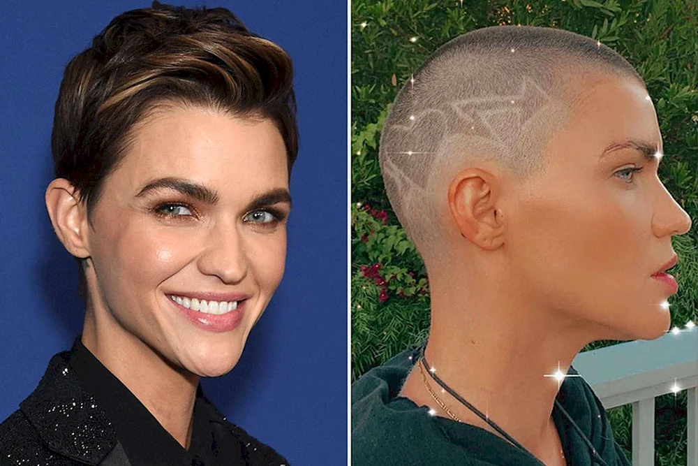 Ruby Rose Undercut