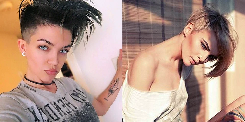 Ruby Rose undercut