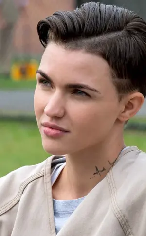 Ruby Rose Undercut