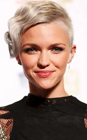 Ruby Rose blond