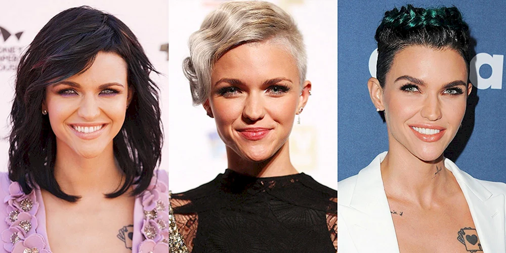Ruby Rose blond