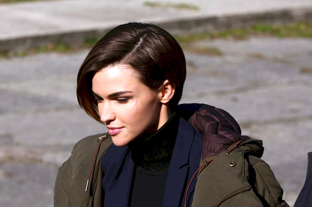 Pixie Cut mit Asymmetrie