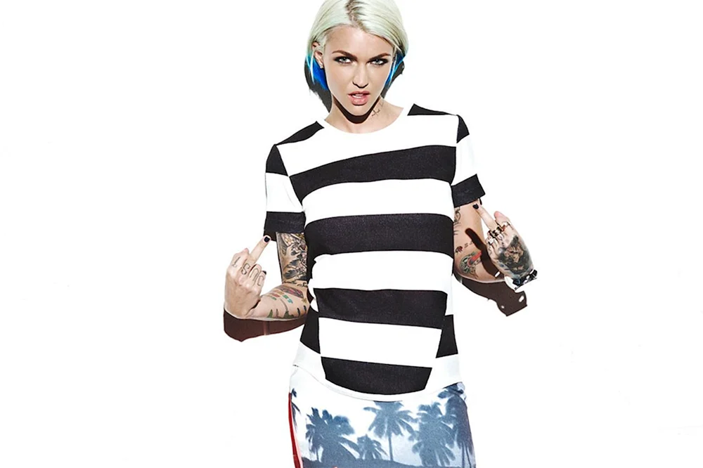 Ruby Rose in ihrer Jugend