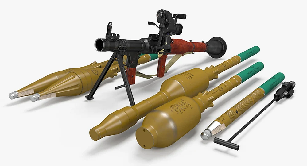 Granatewerfer RPG-7