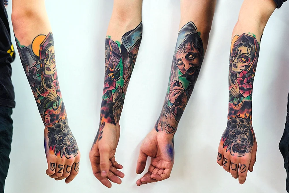 Arm-Tattoo