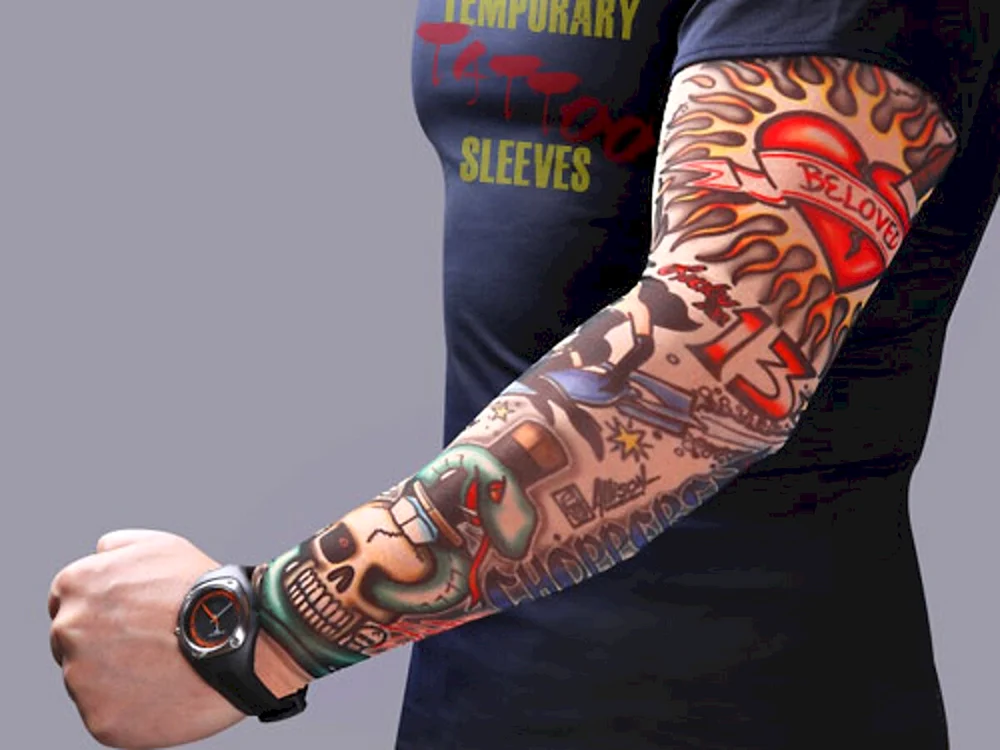 Halbarm tattoo Tattoo-Skizzen