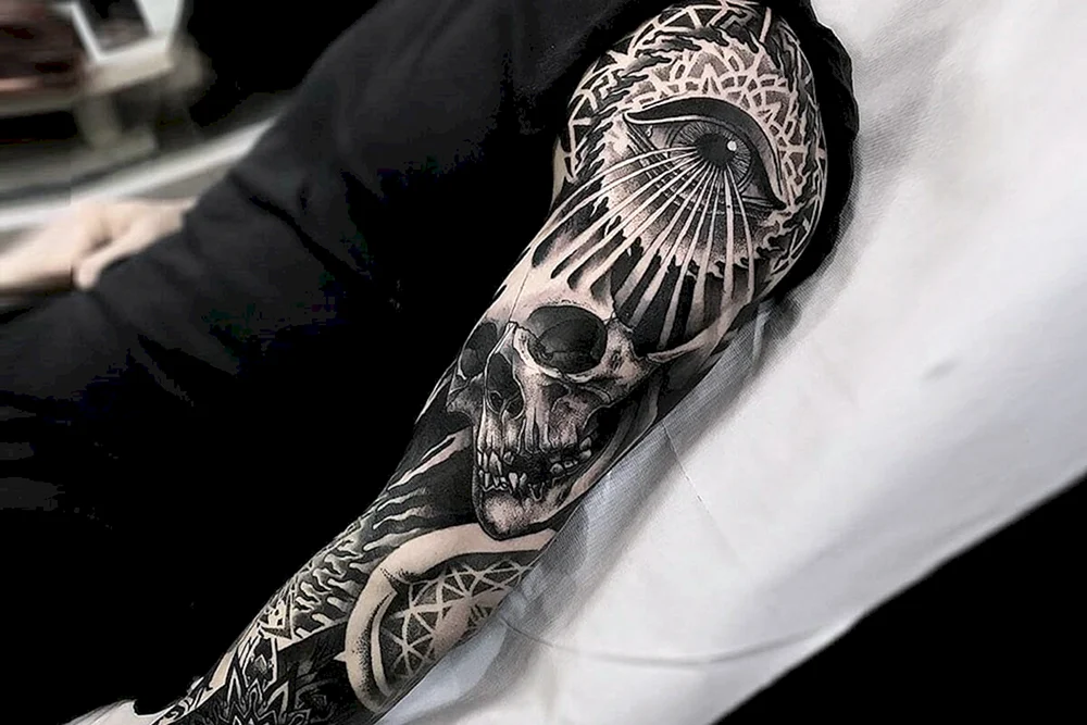 Ärmel Tattoo