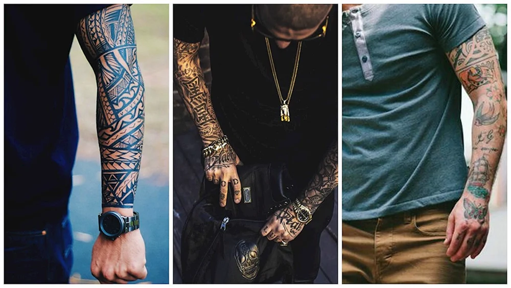 Pavel Arefiev Tattoo-Meister