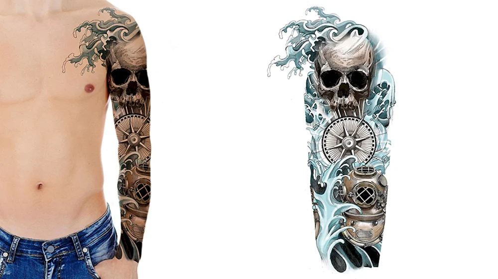 Arm-Tattoo