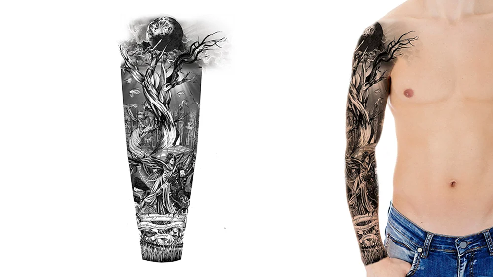 Arm-Tattoo