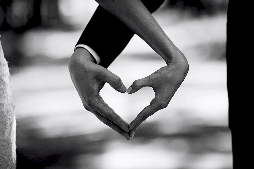 Hände Liebe