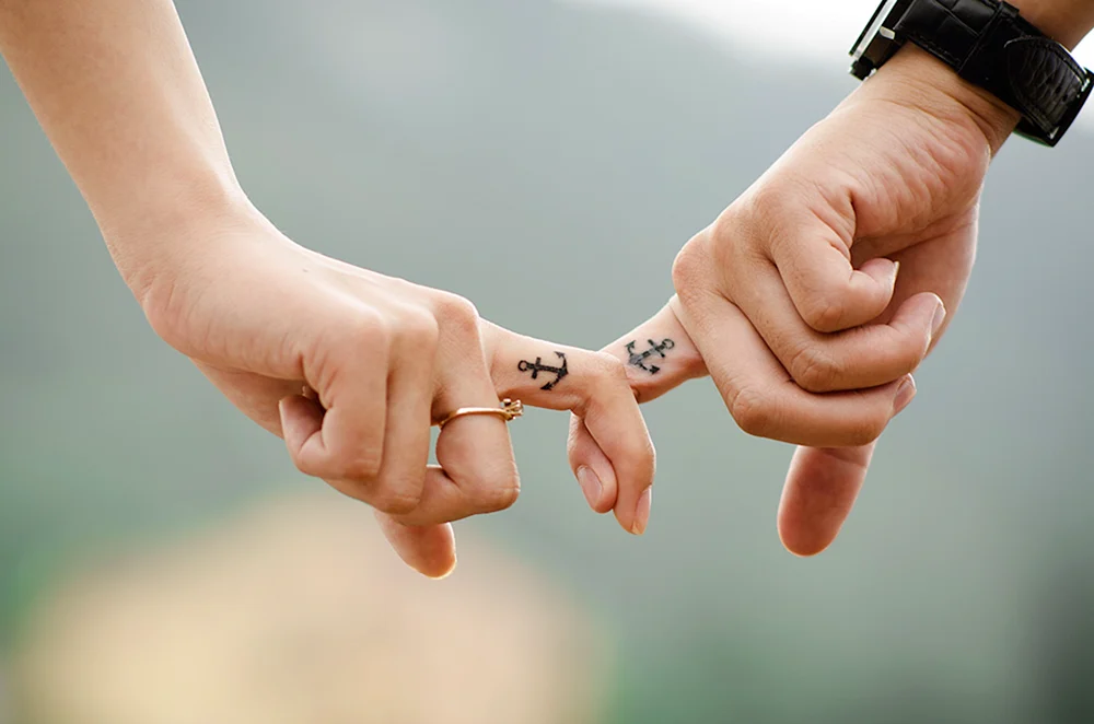 Paar-Hintergrundbild für die Liebe