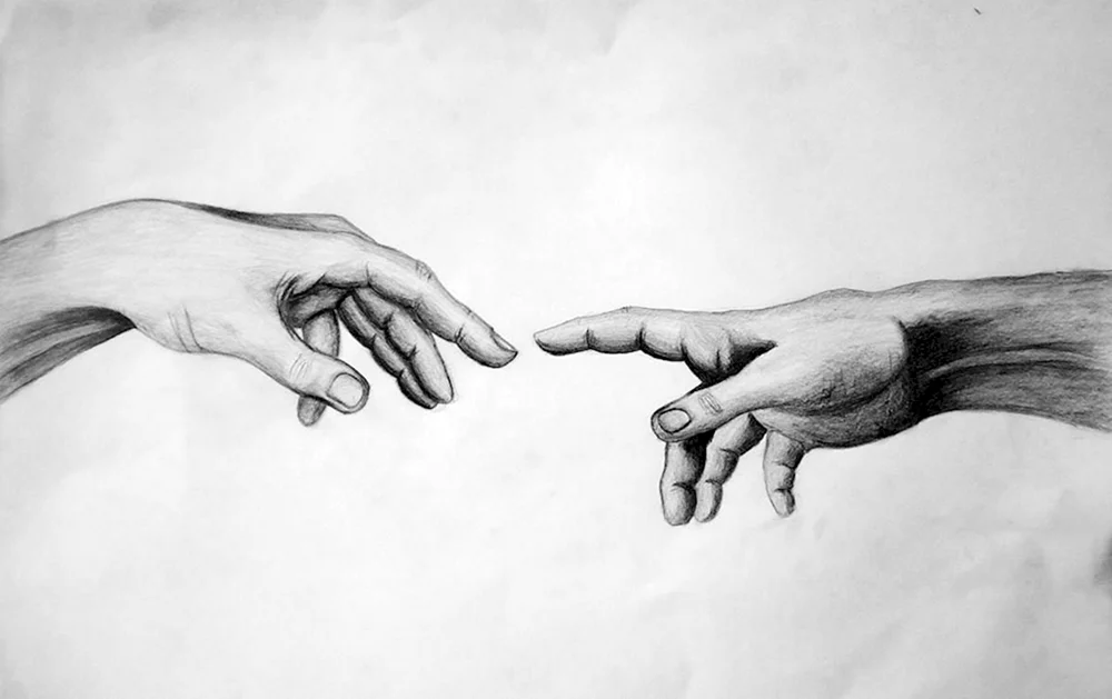 Hand in der Hand