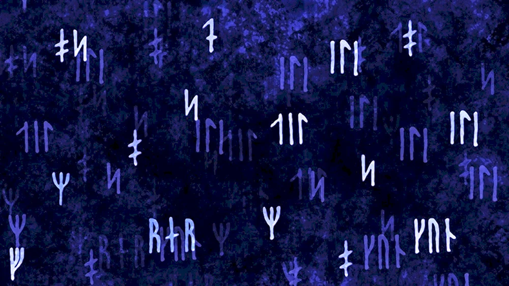 Runen Hintergrundbild desktop