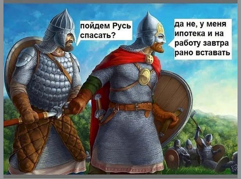 Rus 13. Novgorod druzhinnyk 13. Jahrhundert