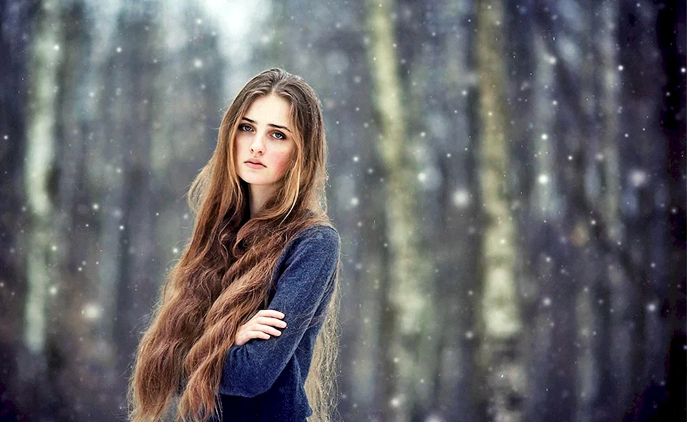 Russisches Mädchen