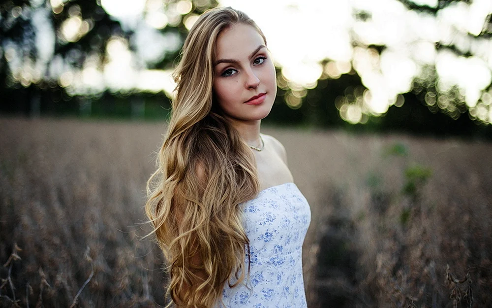 Russisches Mädchen