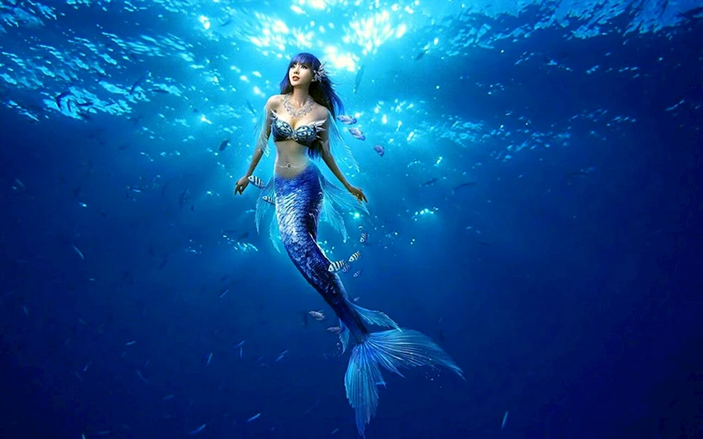 Nixe Sophia des Meeres