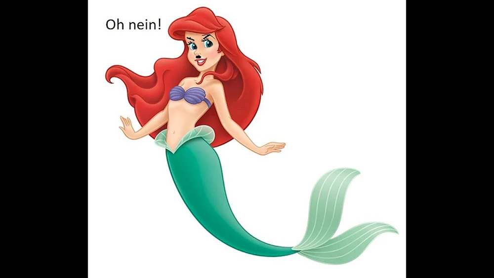 Grimm Die kleine Meerjungfrau Ariel