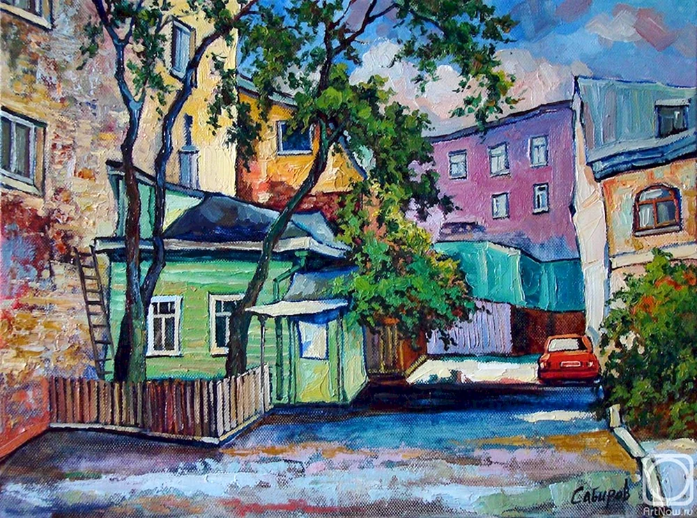 Ruslan Sabirov Kazan Künstlerin