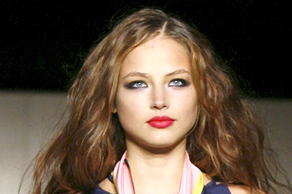 Ruslana Korshunova.