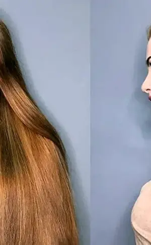 Russische Rapunzel Anastasia Sidorova