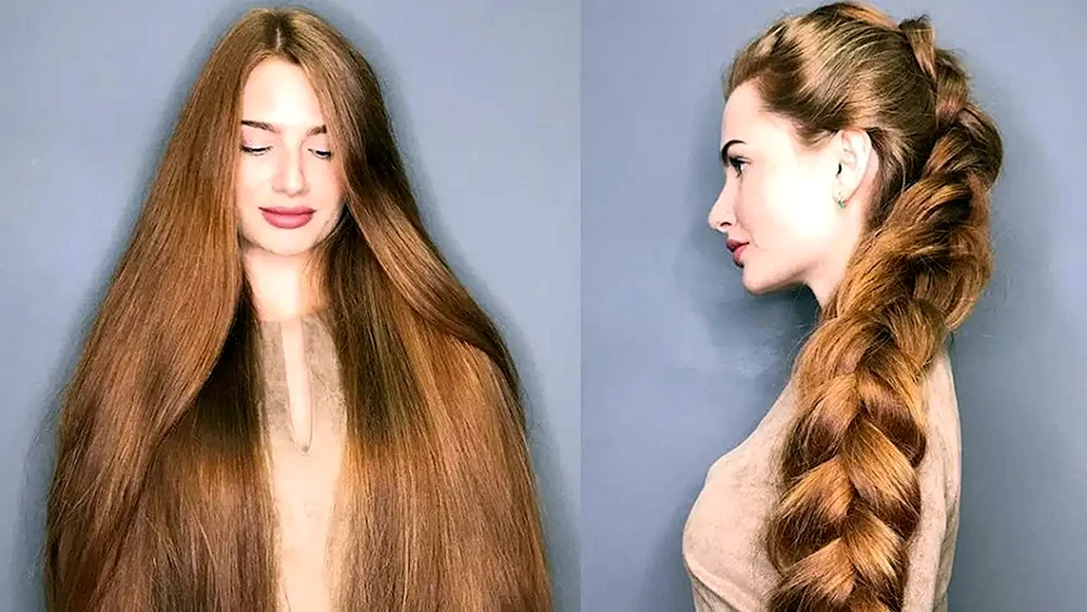 Russische Rapunzel Anastasia Sidorova