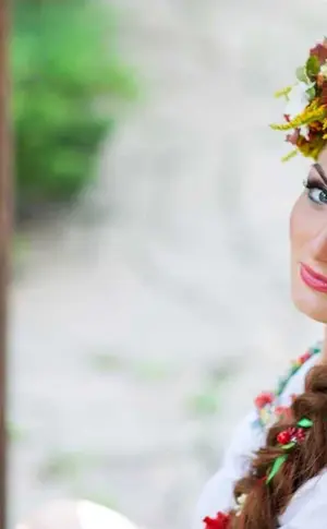 Russische Volksfrisuren