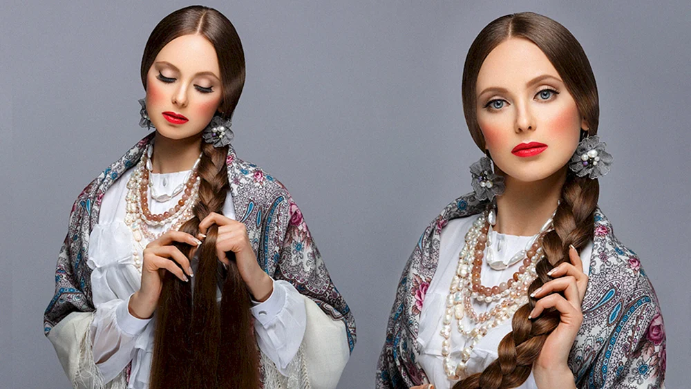 Russische Frauenfrisuren