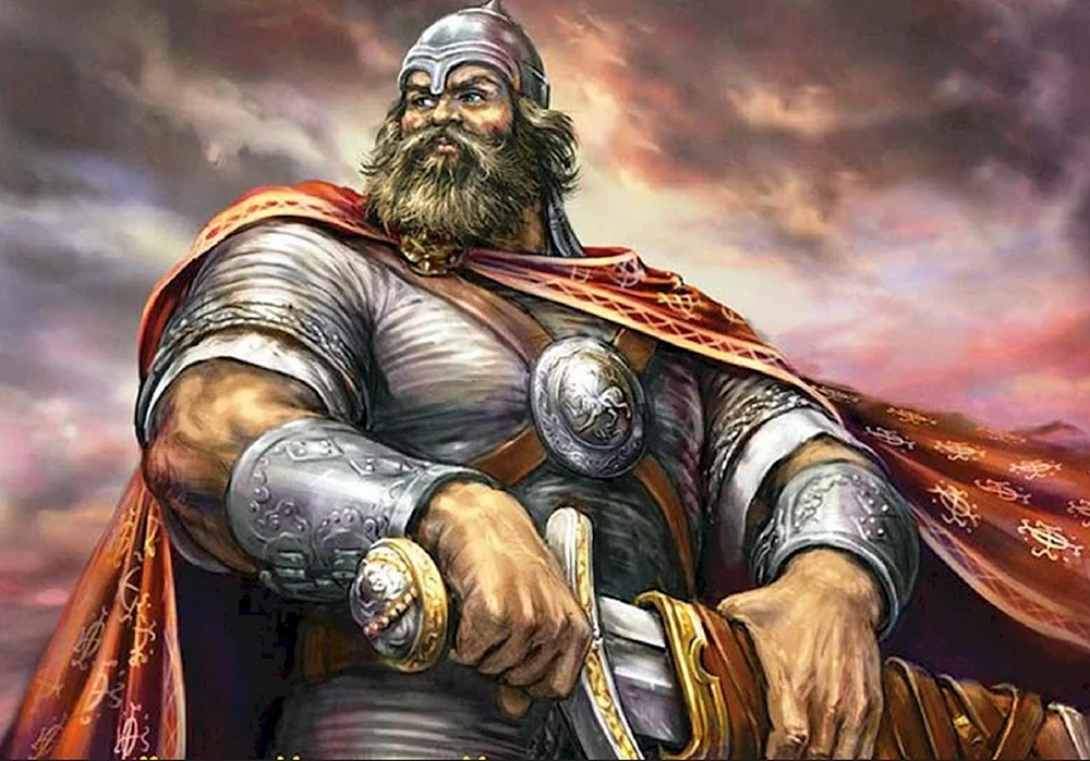 Russischer Bogatyr Ilya Muromets