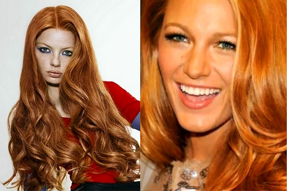 Russo Bernstein Haarfarbe