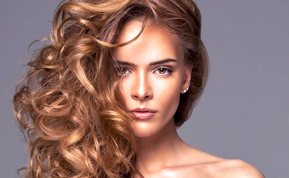 Karamell Haarfarbe