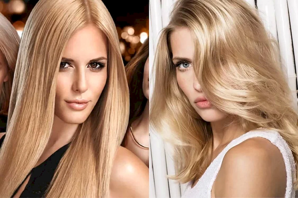 Russo Karamell aschblond