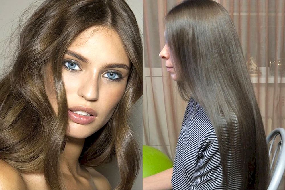 Russo karamell aschfahl