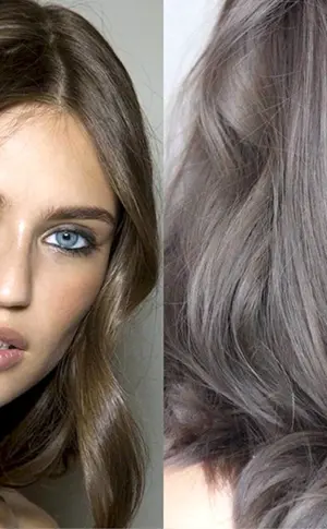 Rousseau Karamell Asche Haarfarbe