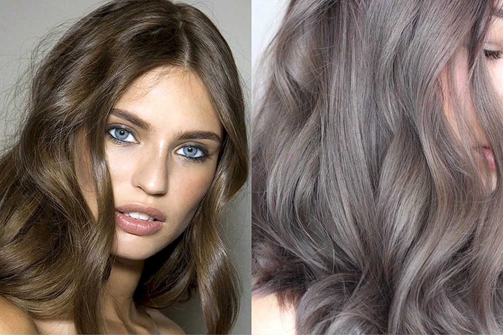 Rousseau karamell-asche Haarfarbe