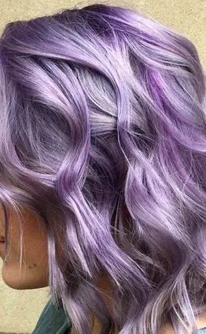 Rousseau lavendel Haarfarbe