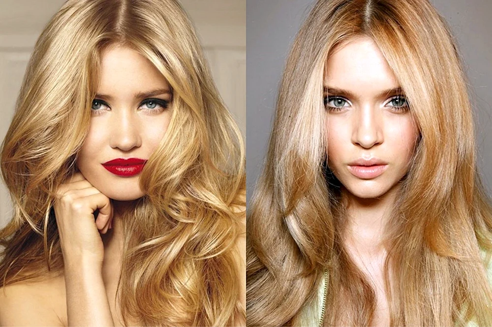 Make-up für Blondinen