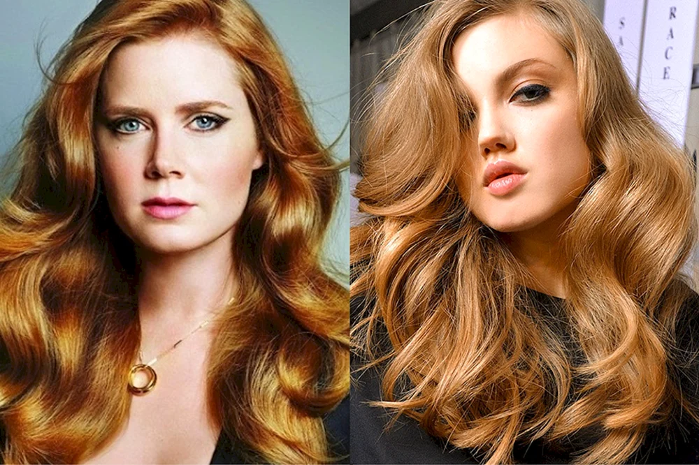 Russo goldener Haarton