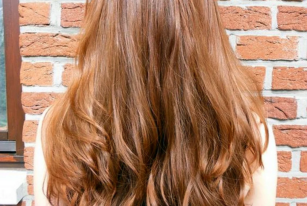 Kupfer Henna färben Haare