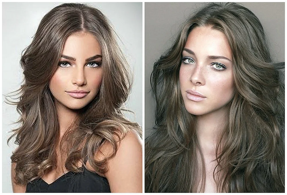 Dunkelblondes Haarfärben