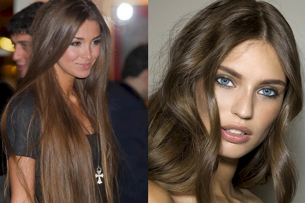 Rousseau blonde Haarfarbe