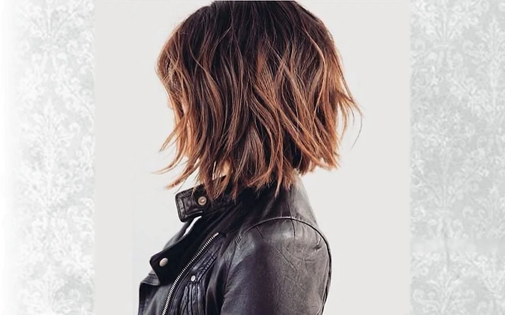 Ravaged Shaggy bob