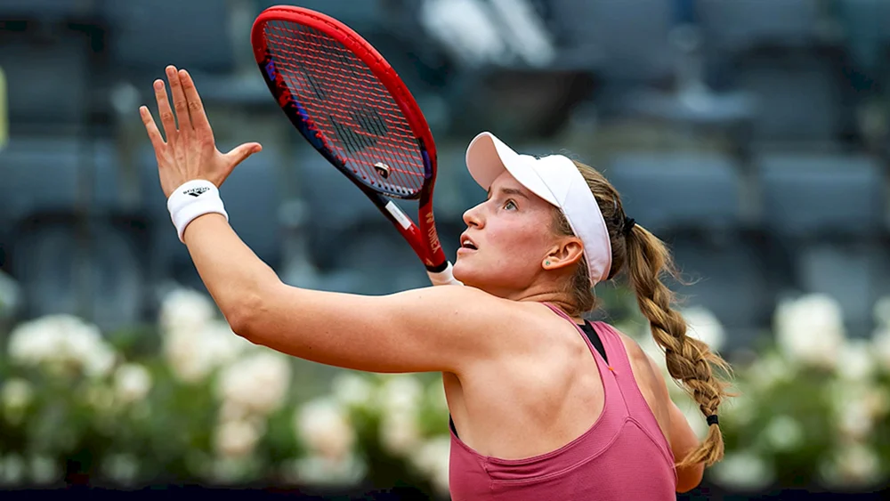 Rybakina Tennisspielerin