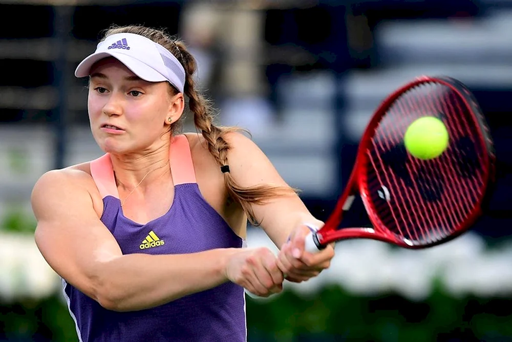 Rybakina Tennisspielerin