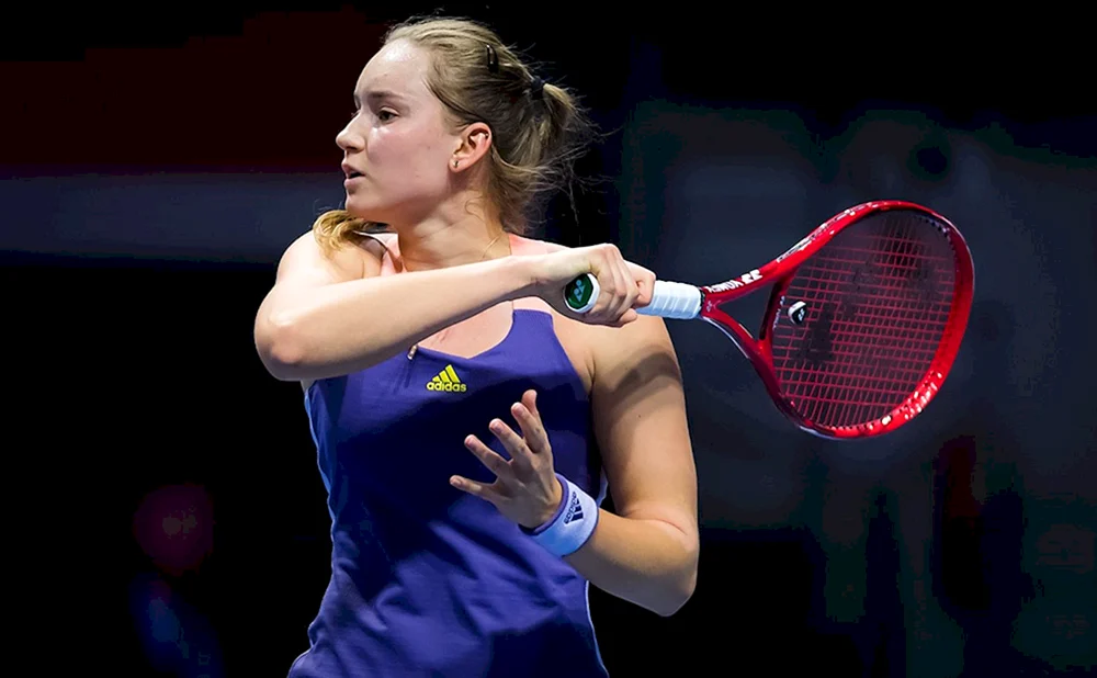 Rybakina Tennisspielerin