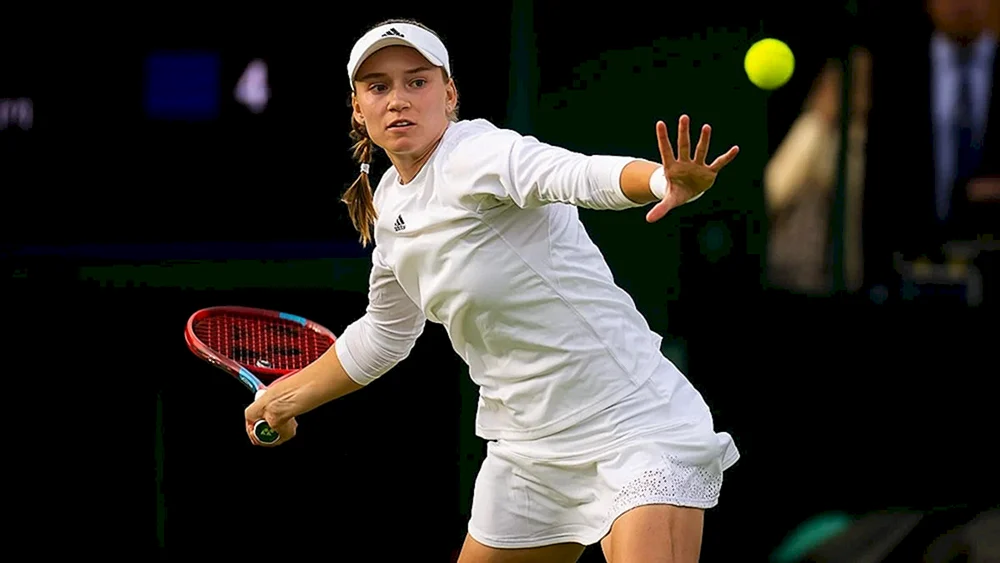 Rybakina Wimbledon 2022